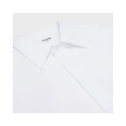 "Loose" shirt in cotton poplin