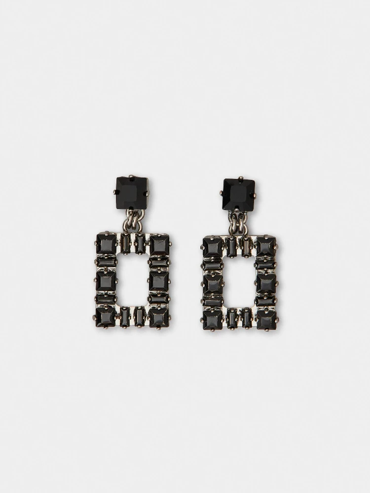 "Très Vivier" earrings