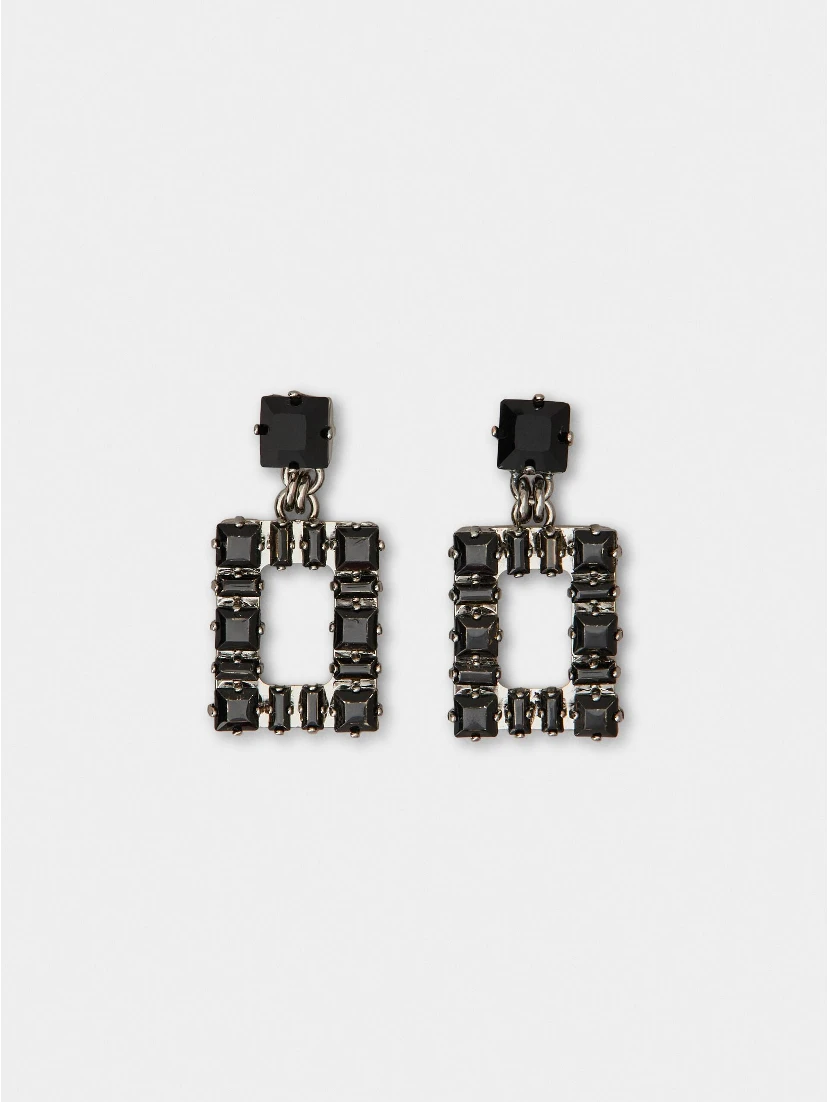 "Très Vivier" earrings