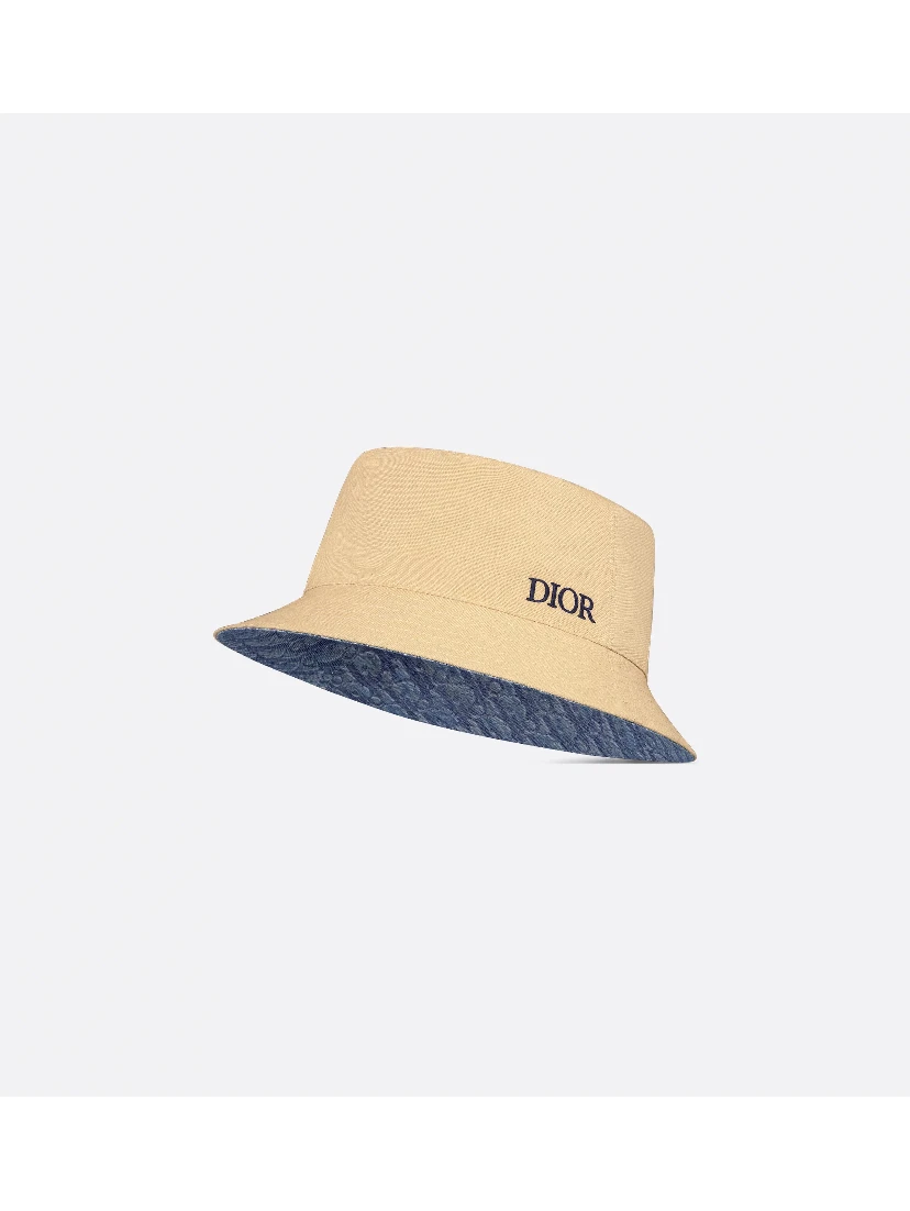 Dior Oblique reversible buket hat