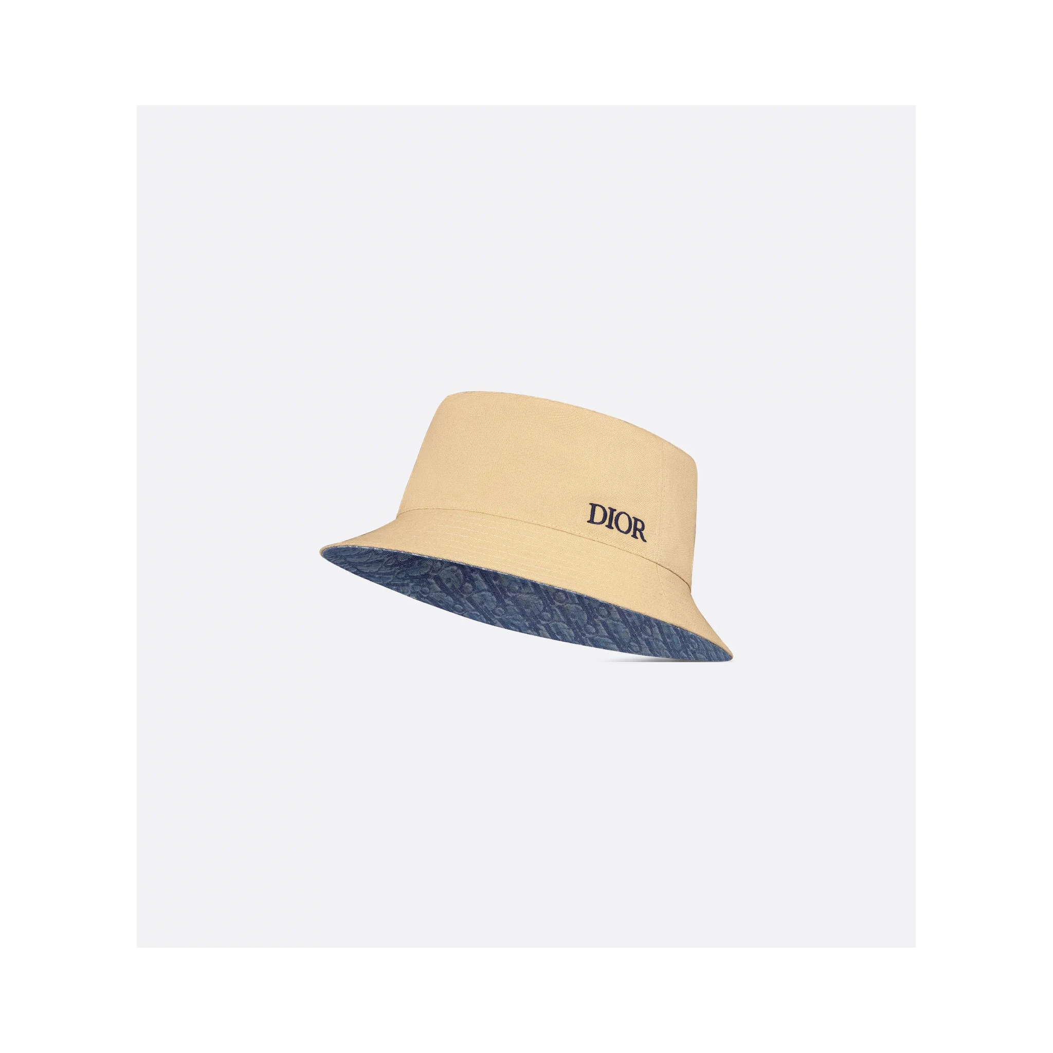 Dior Oblique reversible buket hat