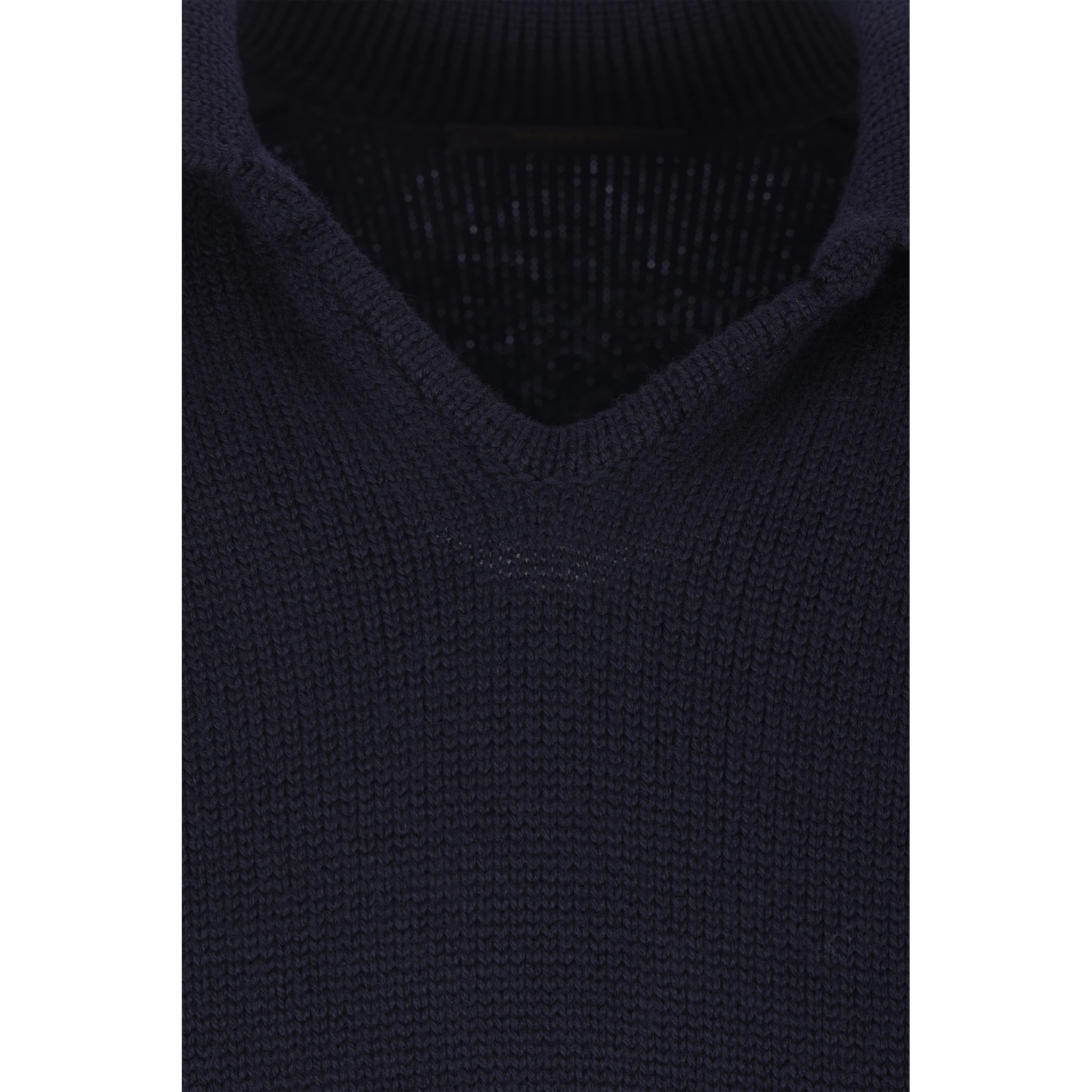 Wool polo shirt