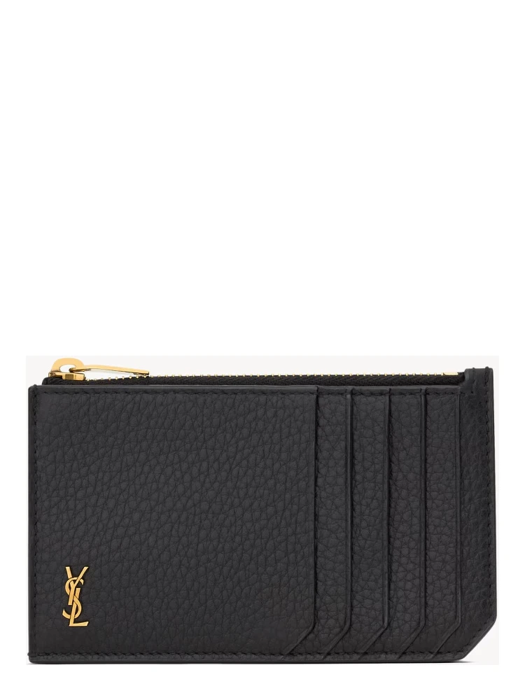 Leather cards holder