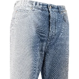 Straight leg jeans
