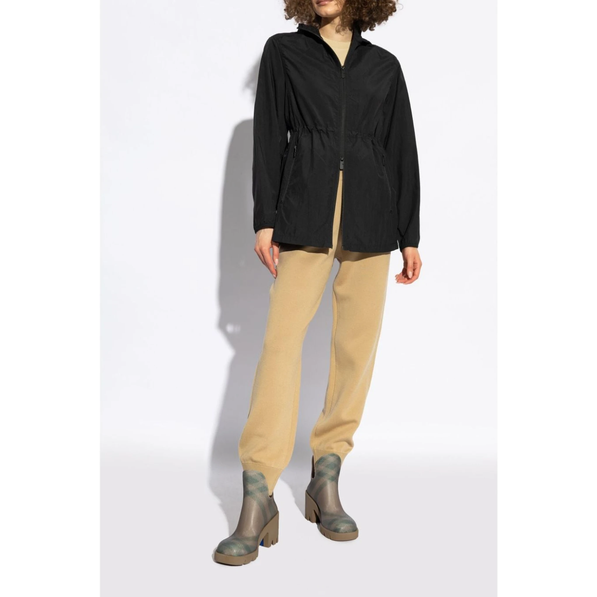 Marsh checked rubber boots