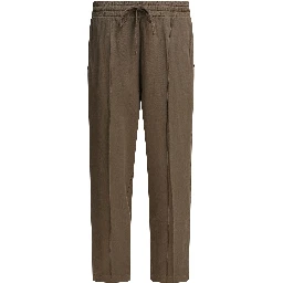 Pants with drawstring