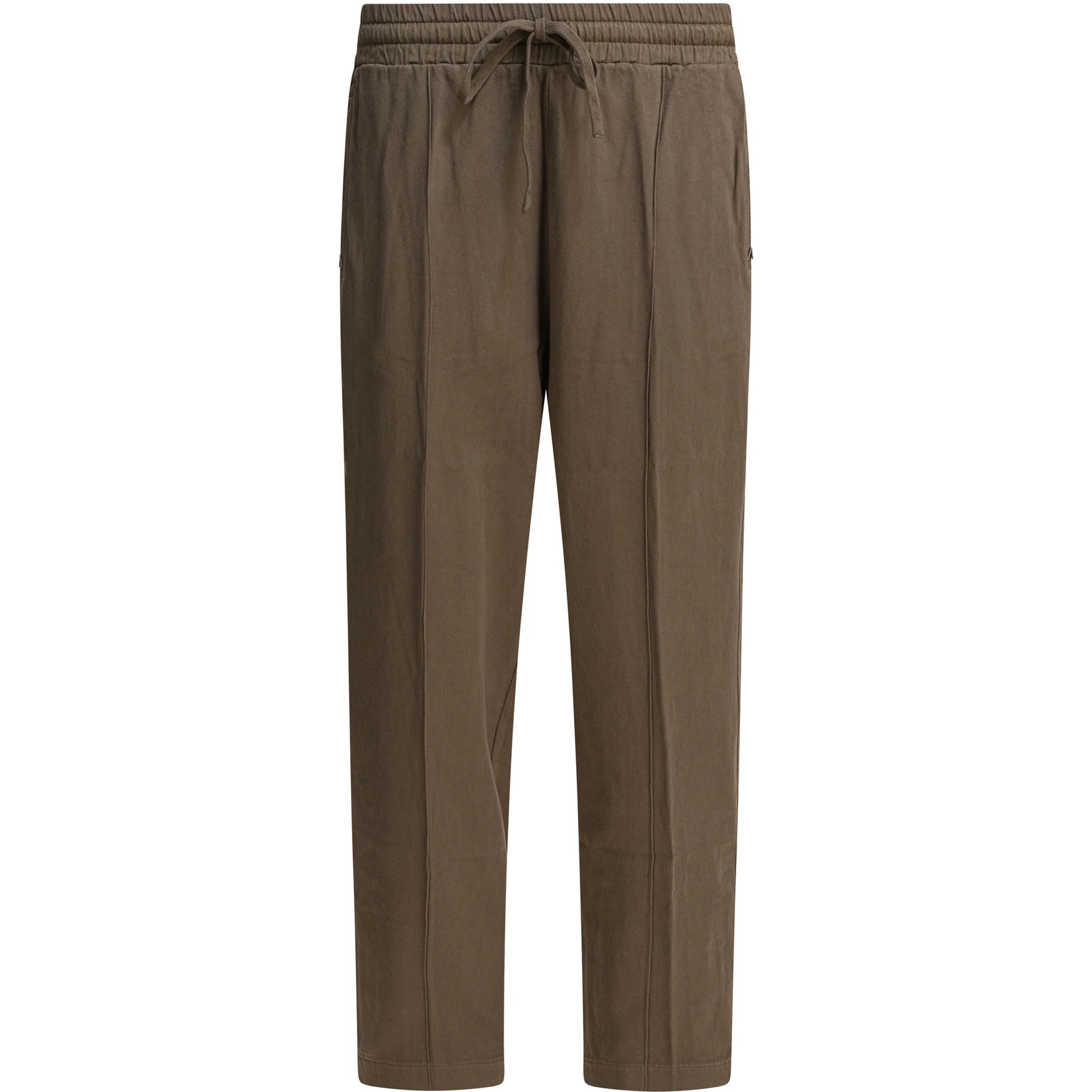 Pants with drawstring