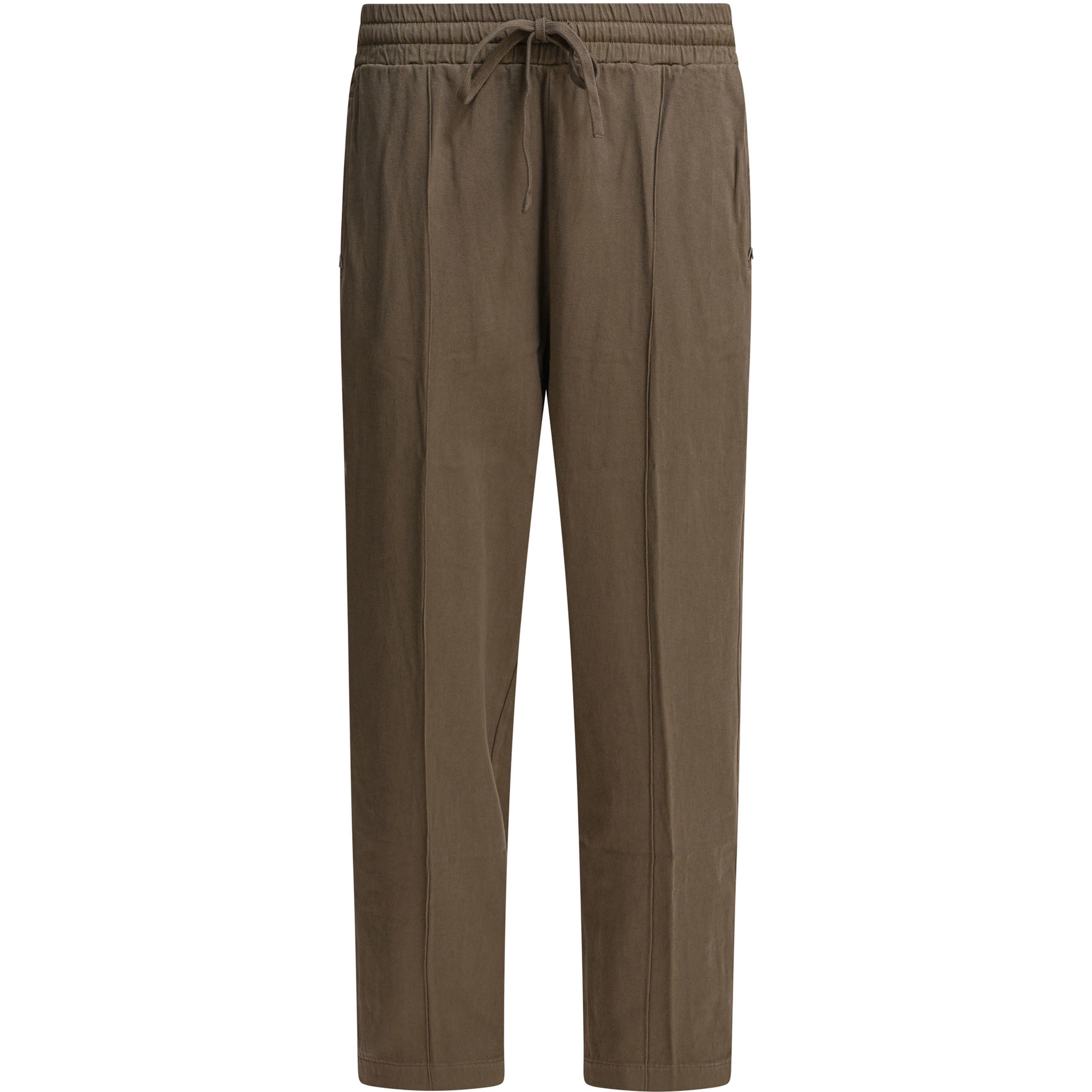 Pants with drawstring