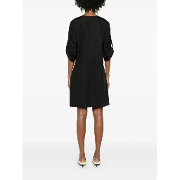 "Pebble" cotton dress