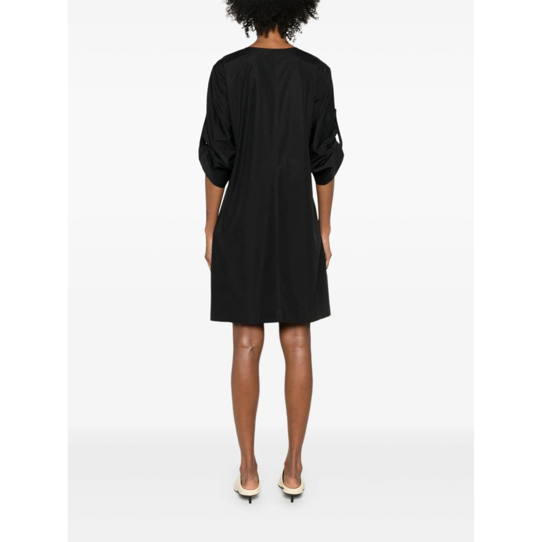 "Pebble" cotton dress