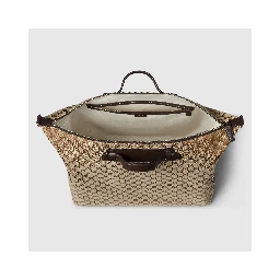 GG canvas medium duffle bag