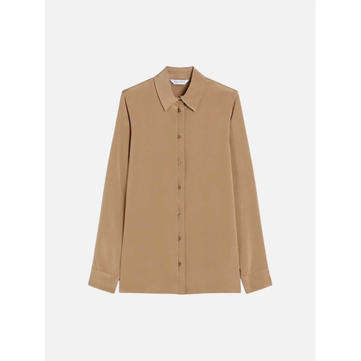 "Avion" silk shirt