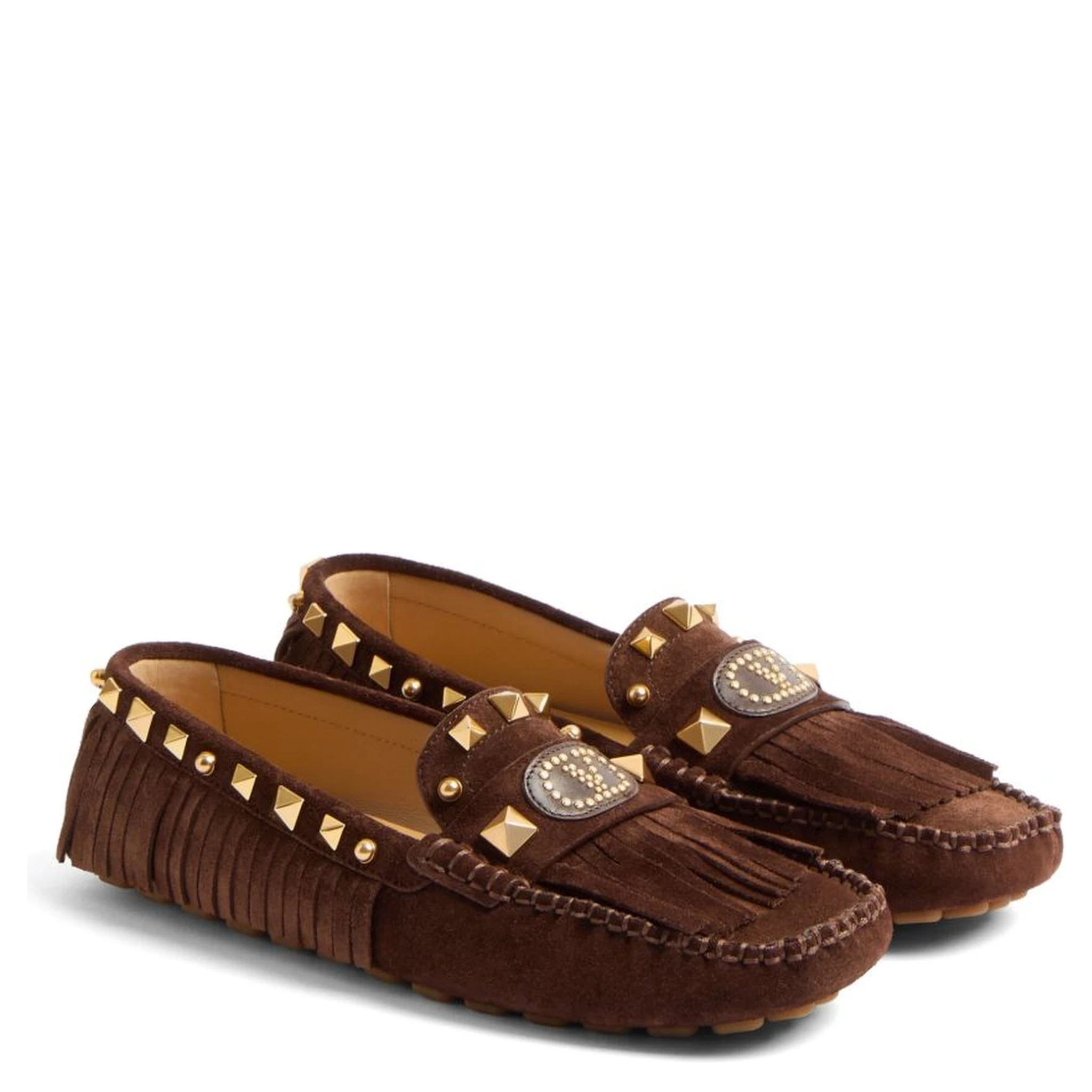 "Driver Plaster Caster" loafers