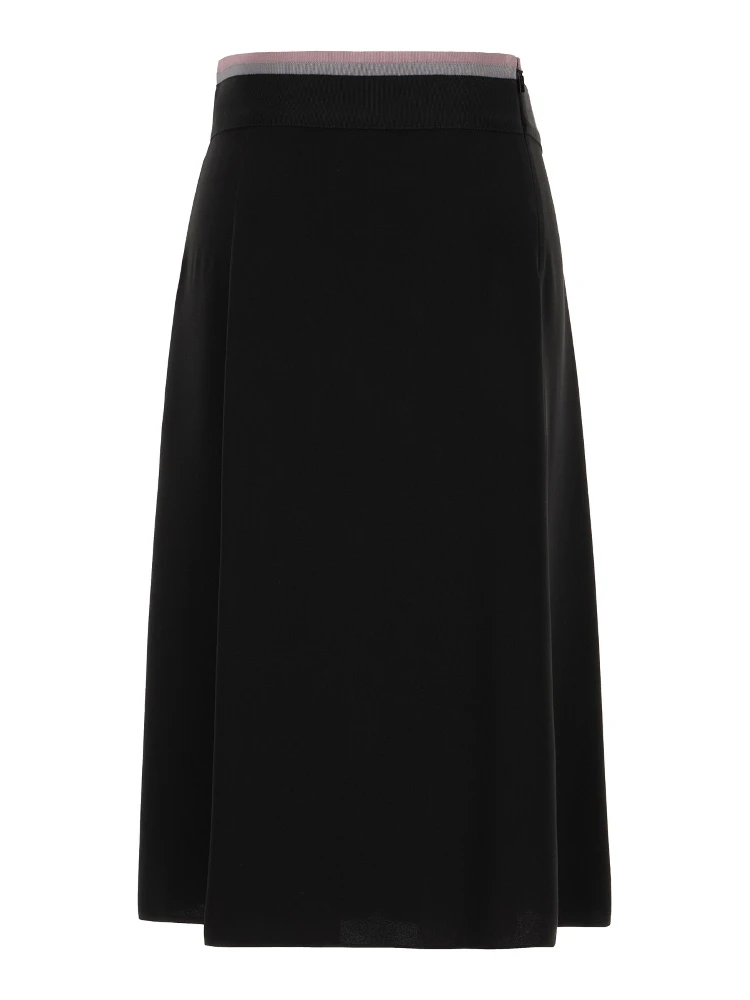 Silk skirt alternative