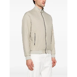 Bomber jacket in ecoage
