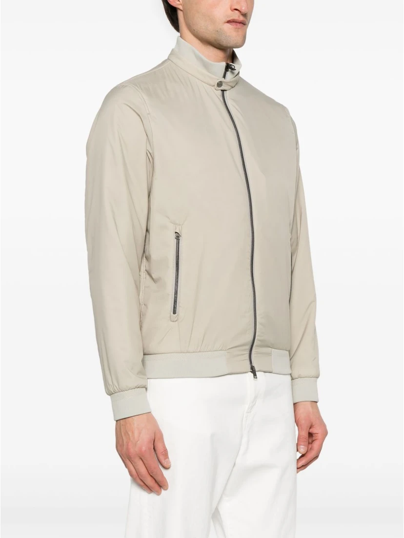 Bomber jacket in ecoage