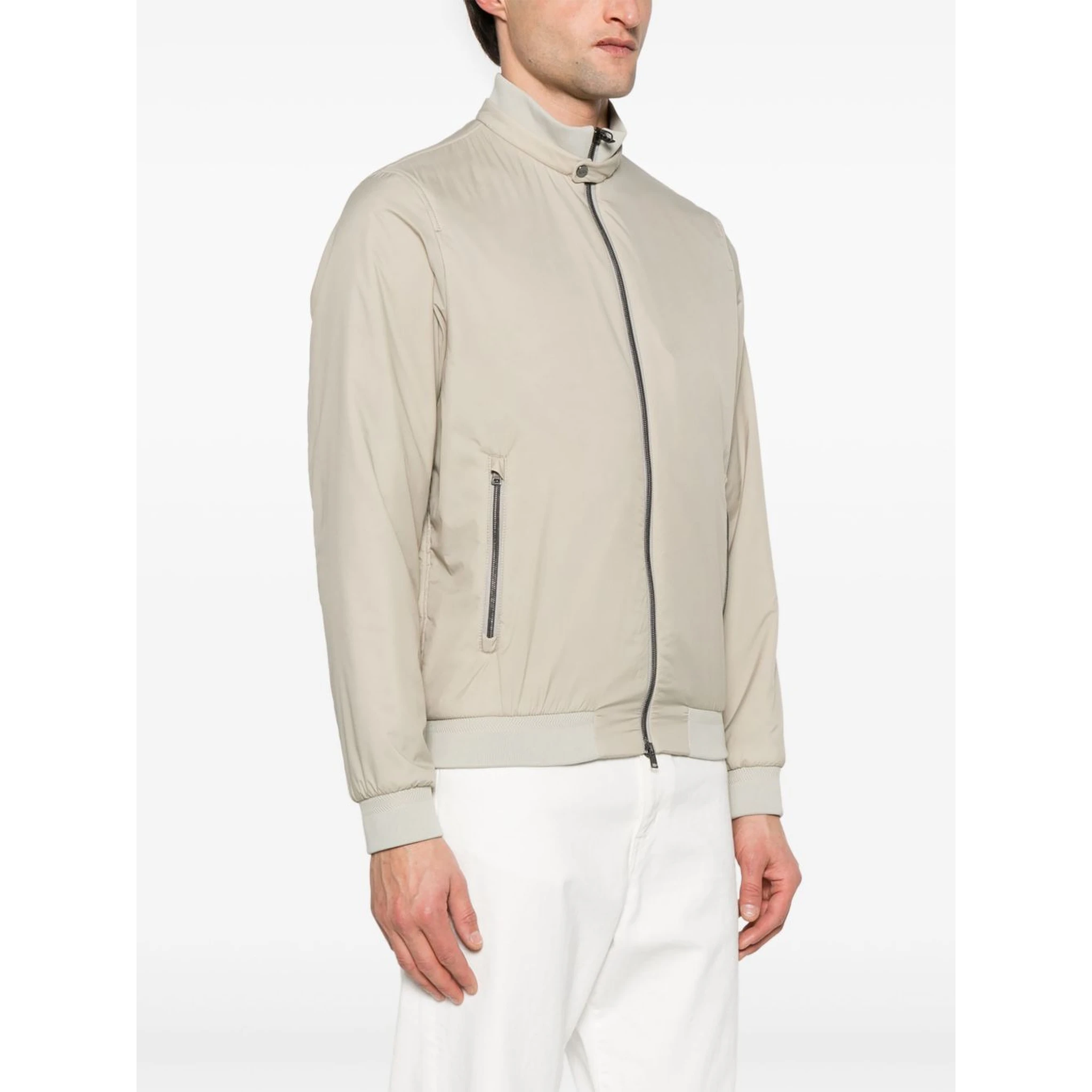 Bomber jacket in ecoage
