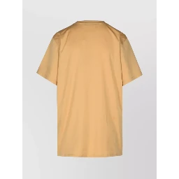 Cotton t-shirt with logo