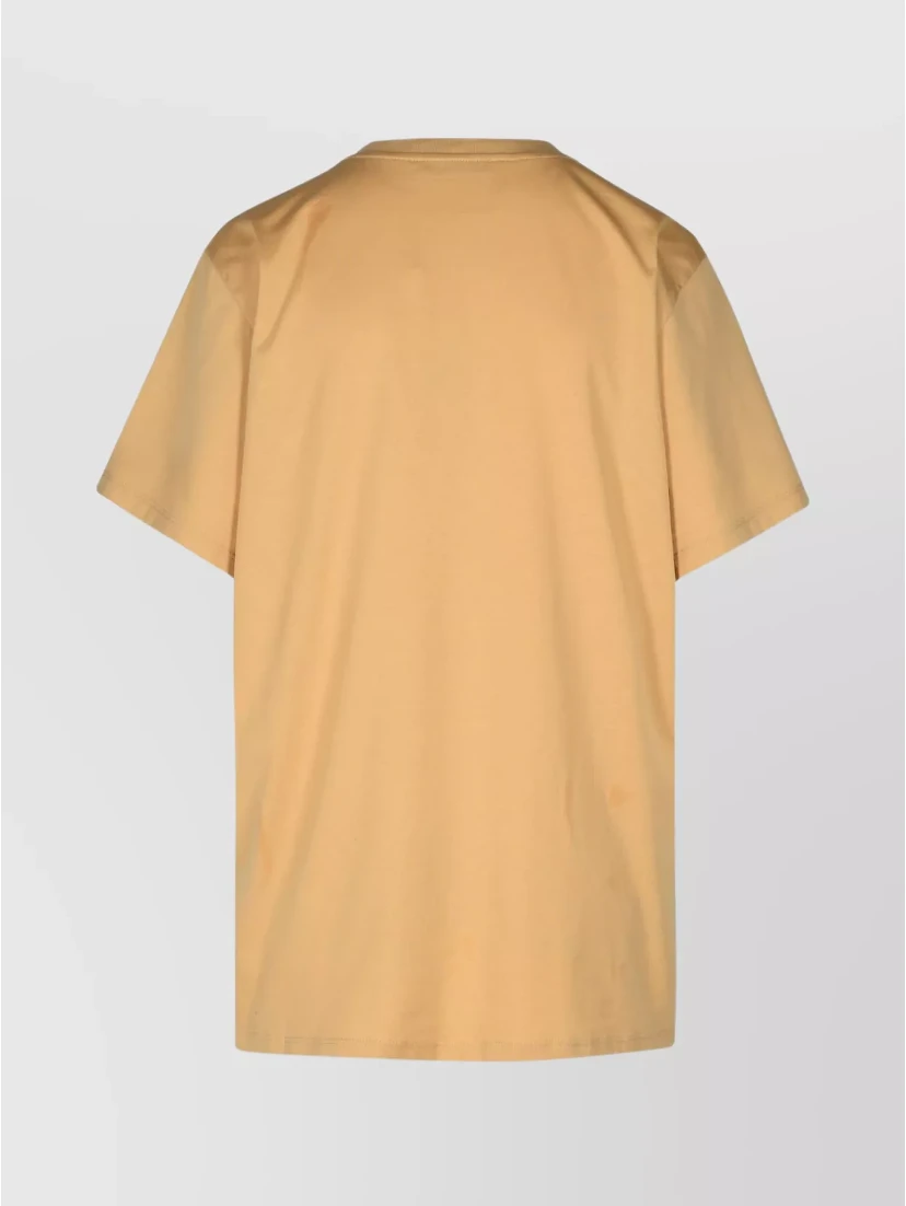 Cotton t-shirt with logo