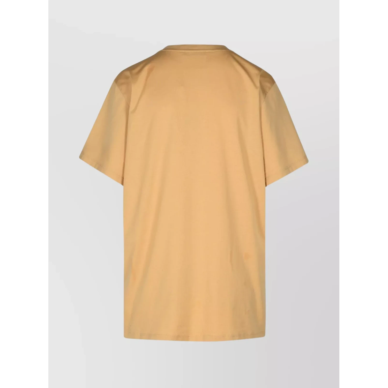 Cotton t-shirt with logo