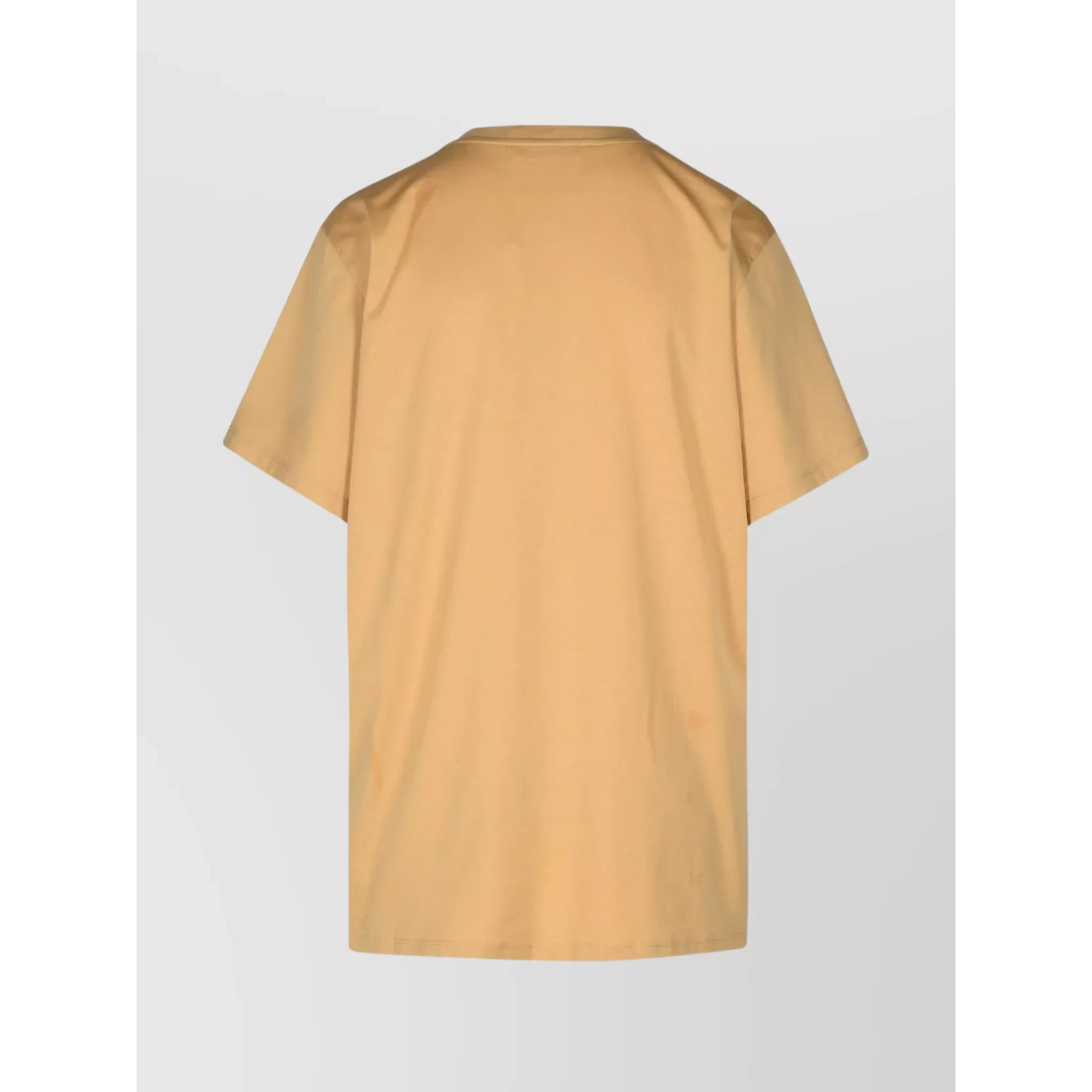 Cotton t-shirt with logo