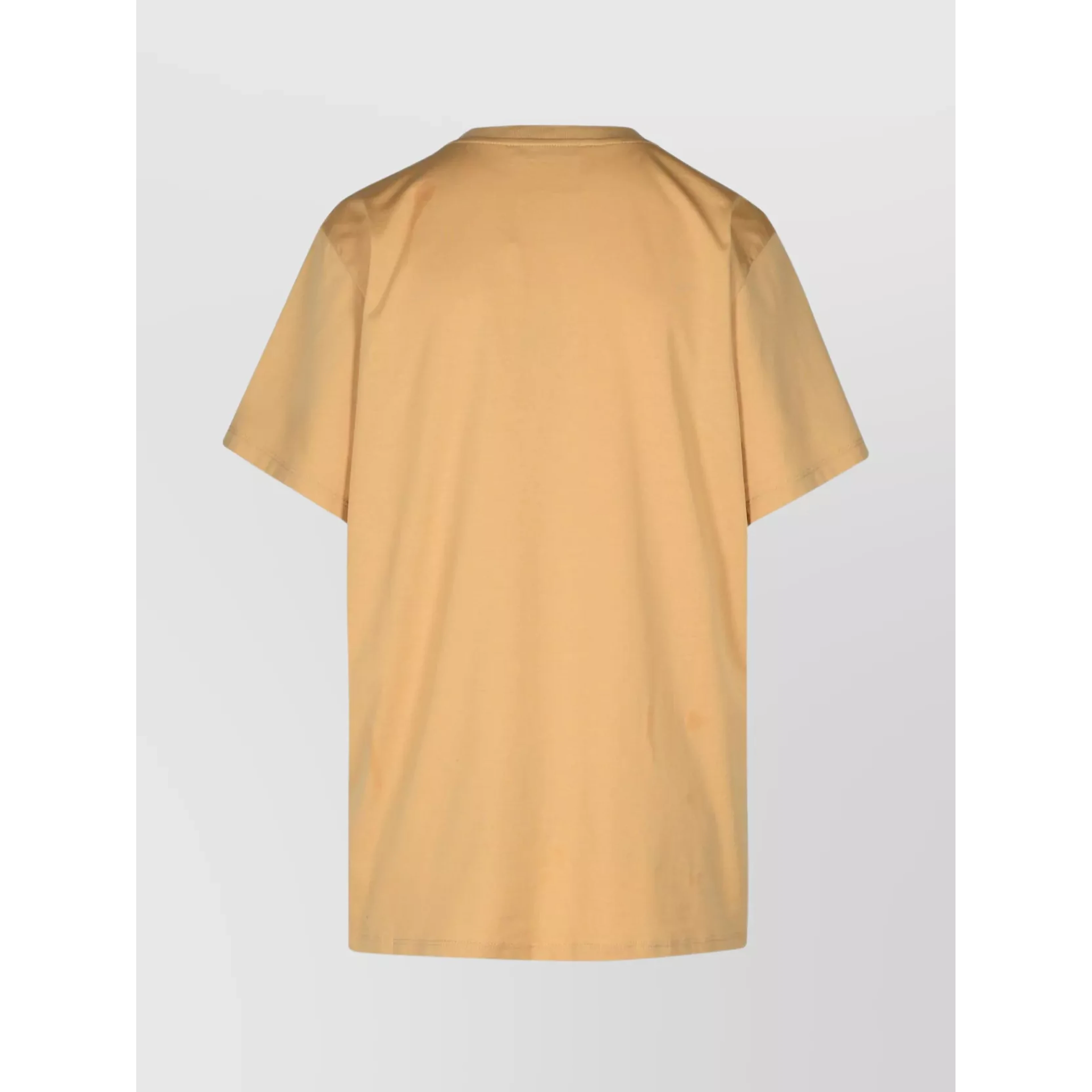 Cotton t-shirt with logo