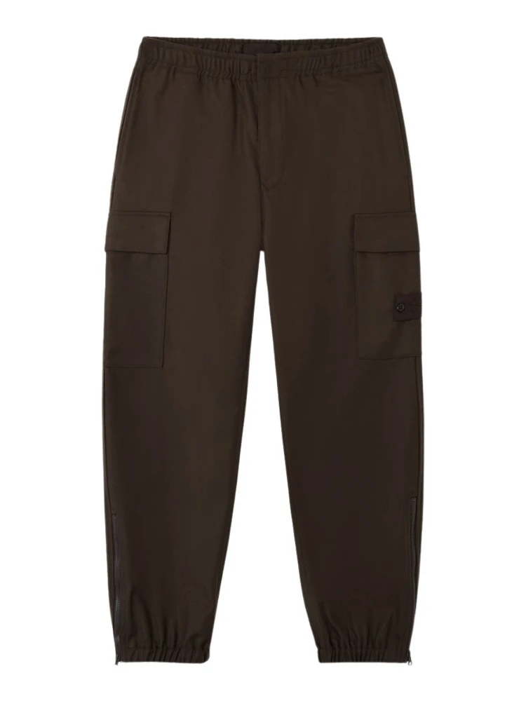 Cargo pants in wool