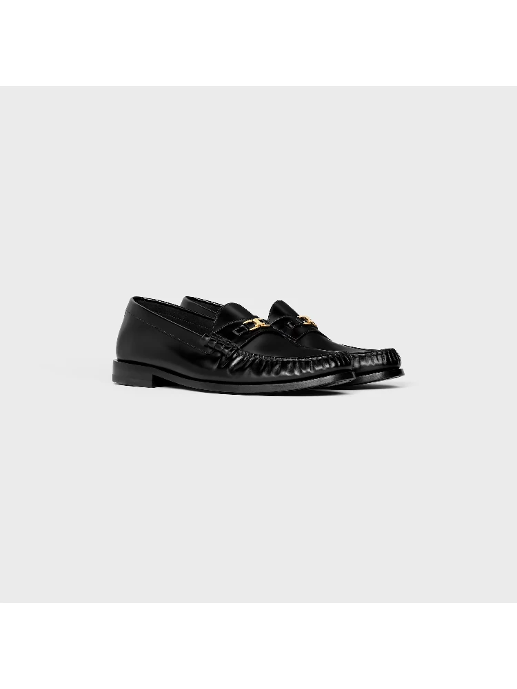 "Luco" leather loafers alternative