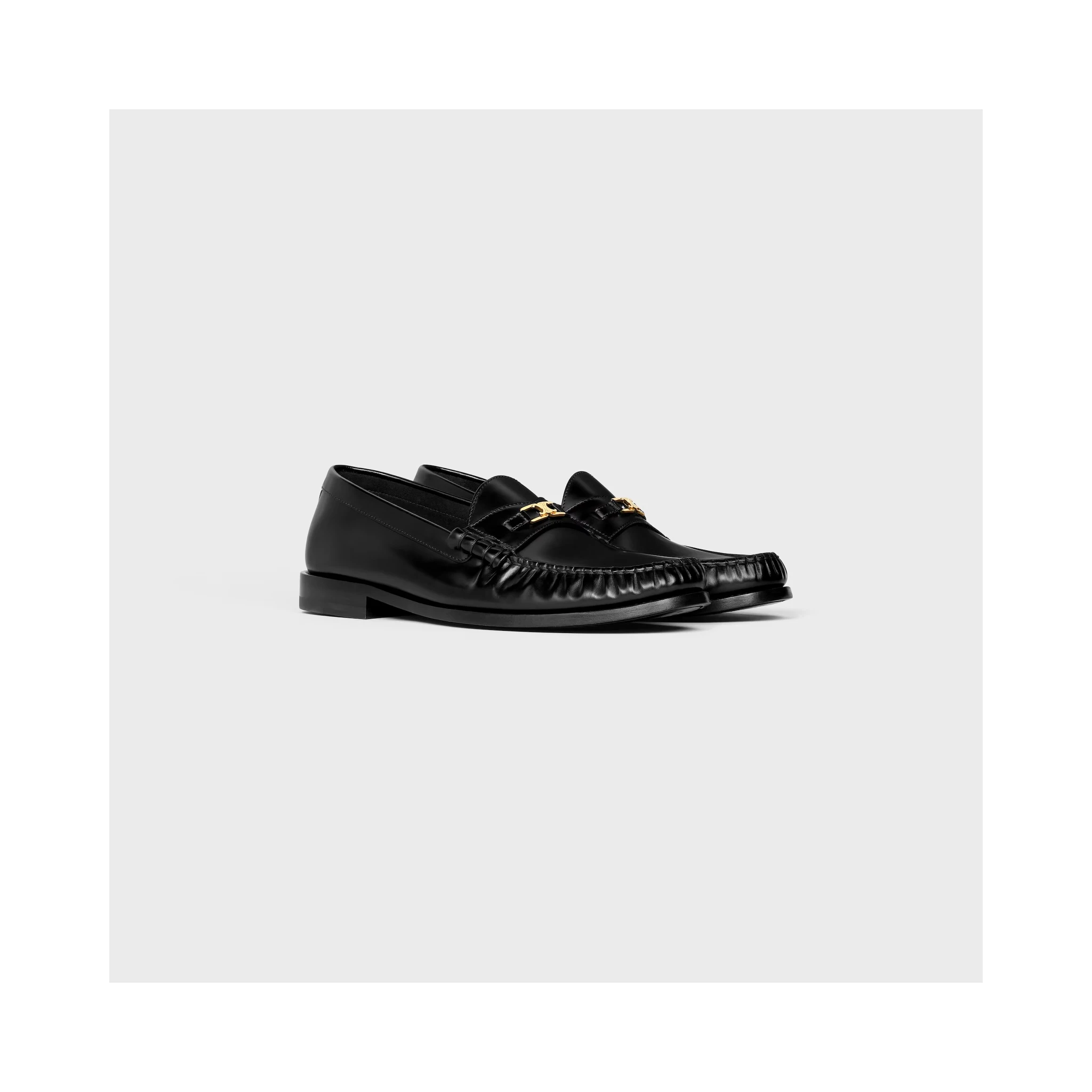 "Luco" leather loafers