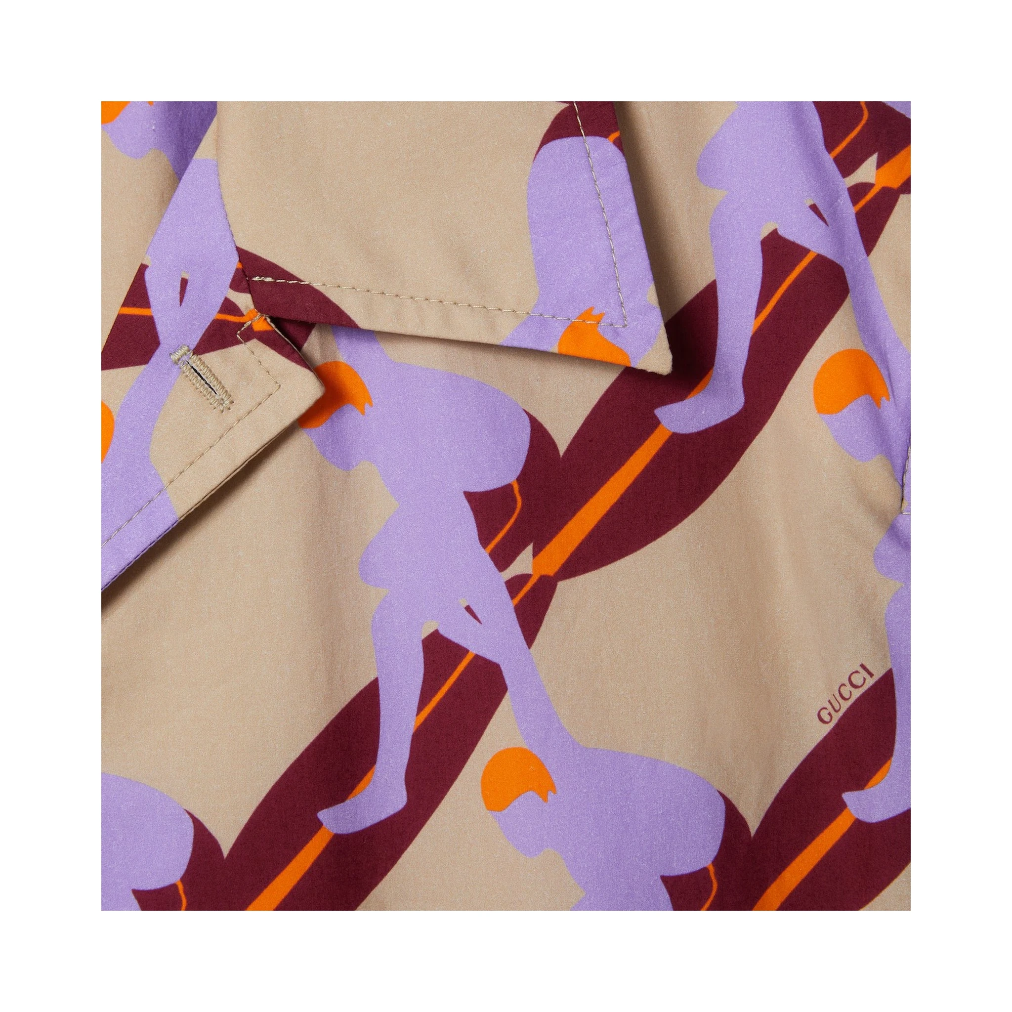 Shirt in popline cotton