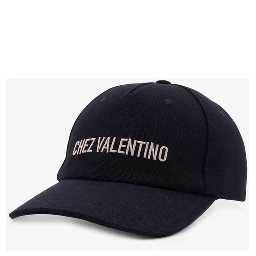 "Chez Valentino" trucker cap
