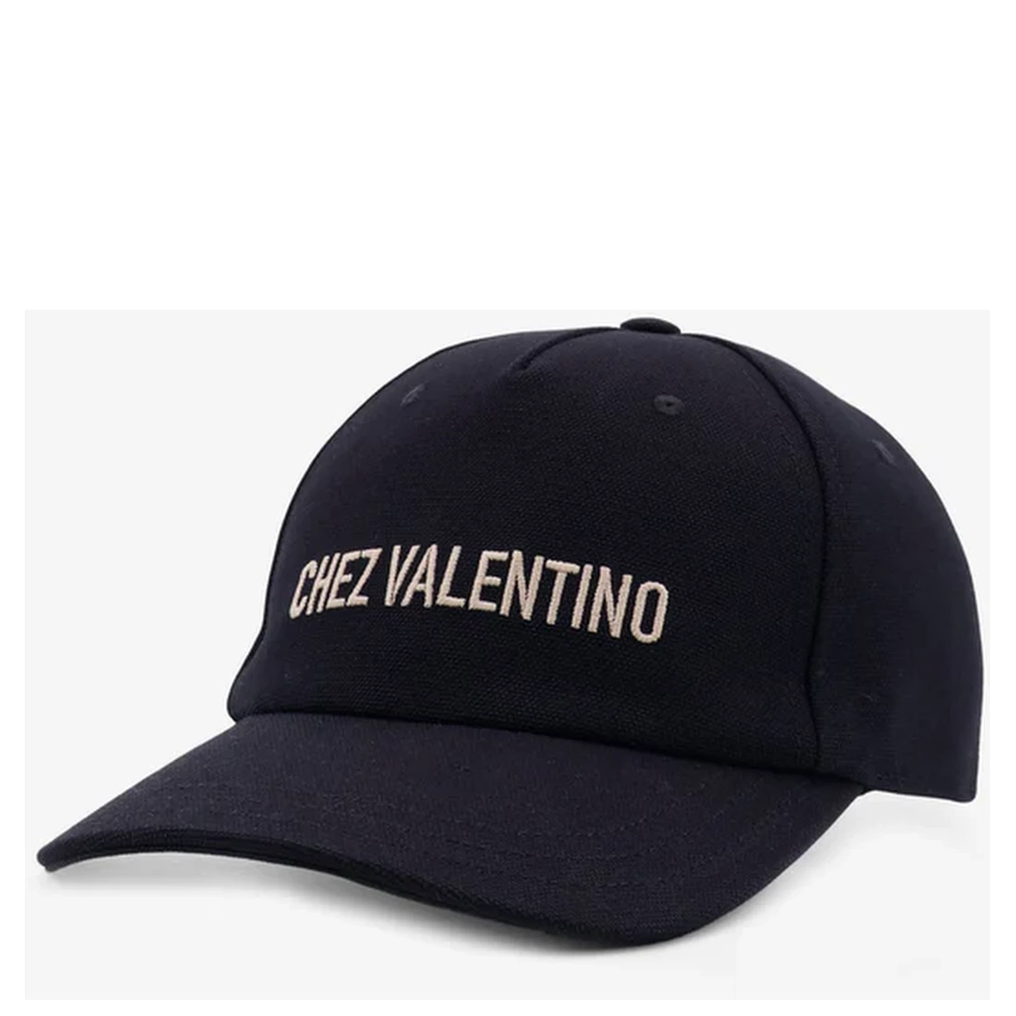 "Chez Valentino" trucker cap