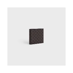 Triomphe bi-fold wallet