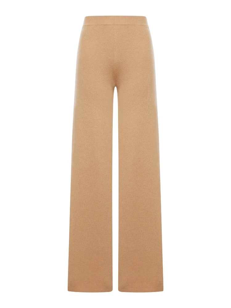 "Judy" pants in cashmere and wool