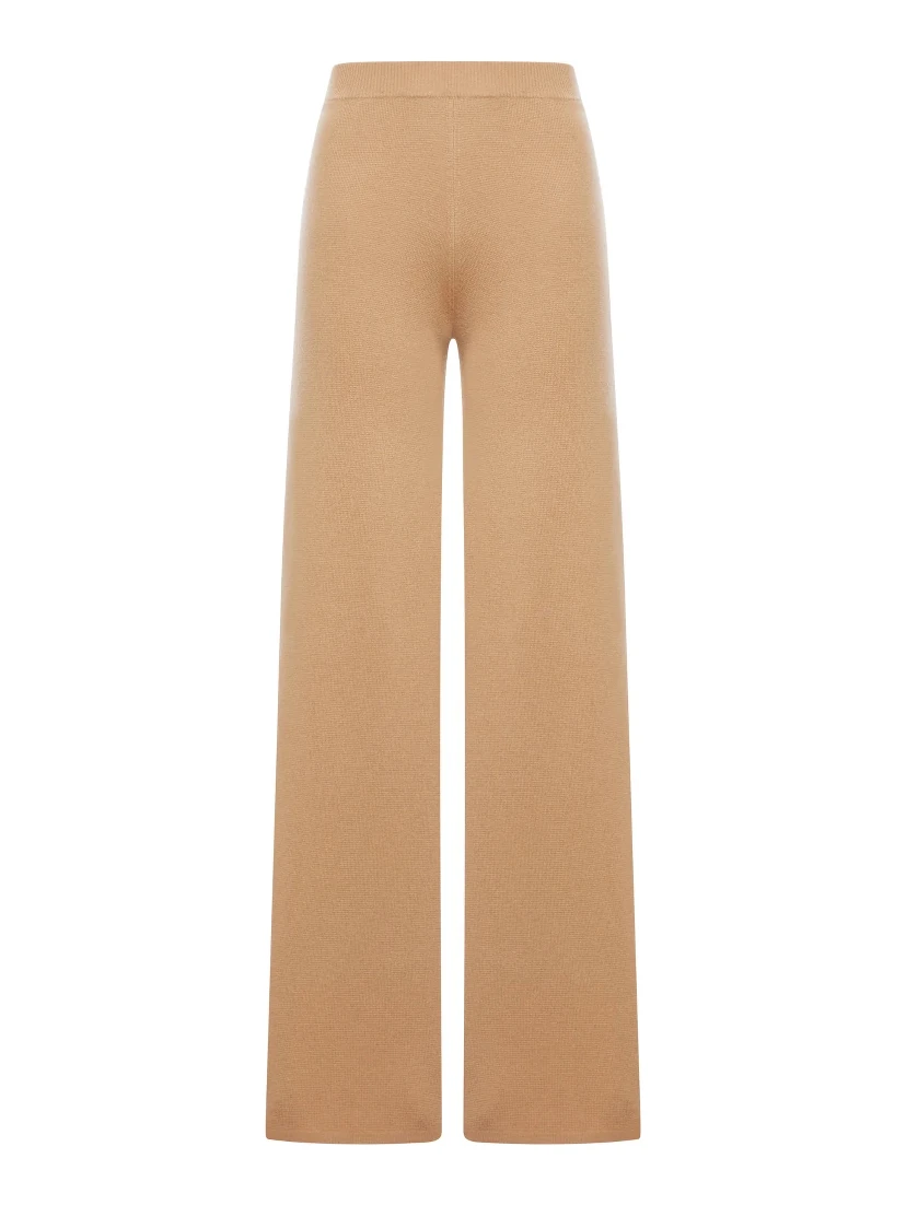 "Judy" pants in cashmere and wool