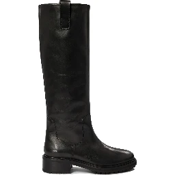 "Henry" high-knee boots