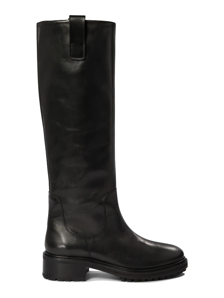 "Henry" high-knee boots