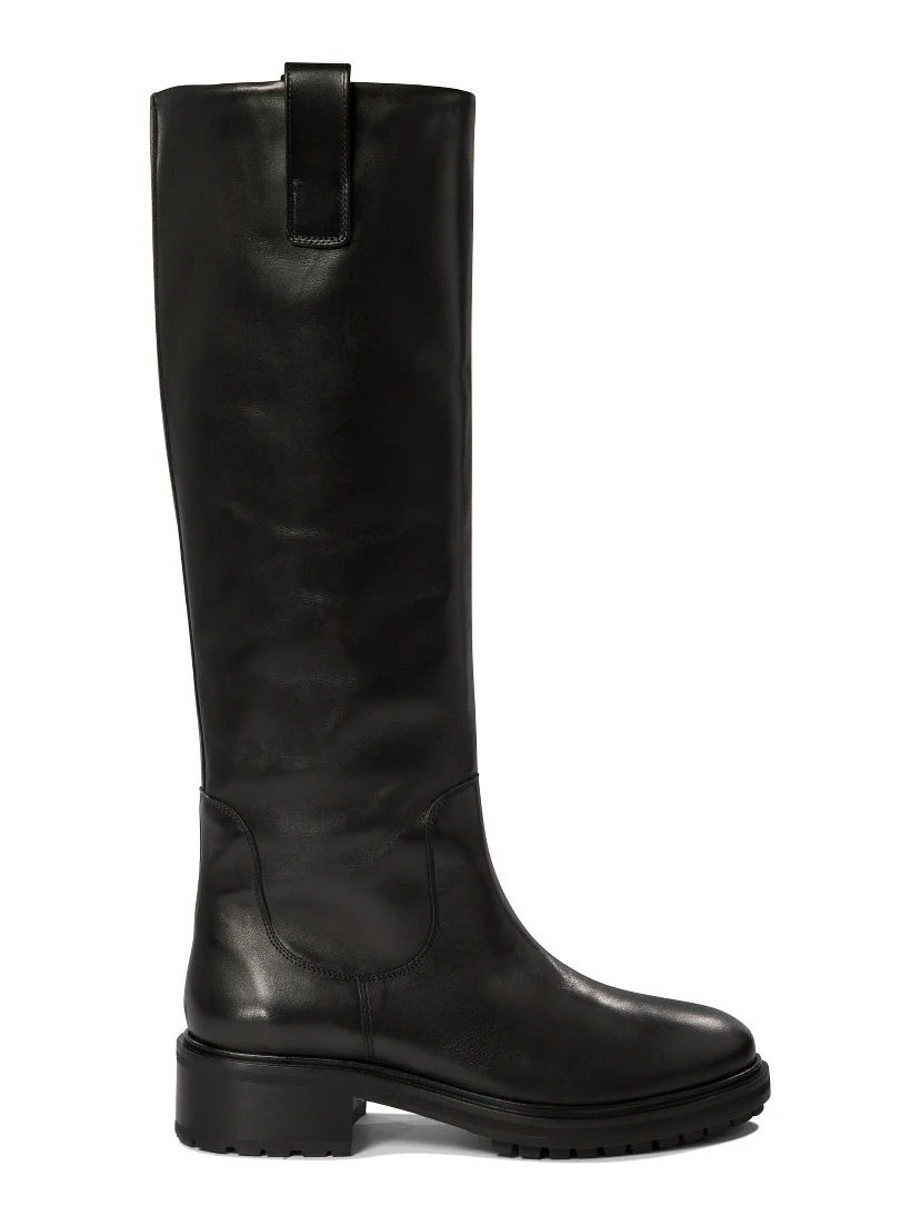 "Henry" high-knee boots
