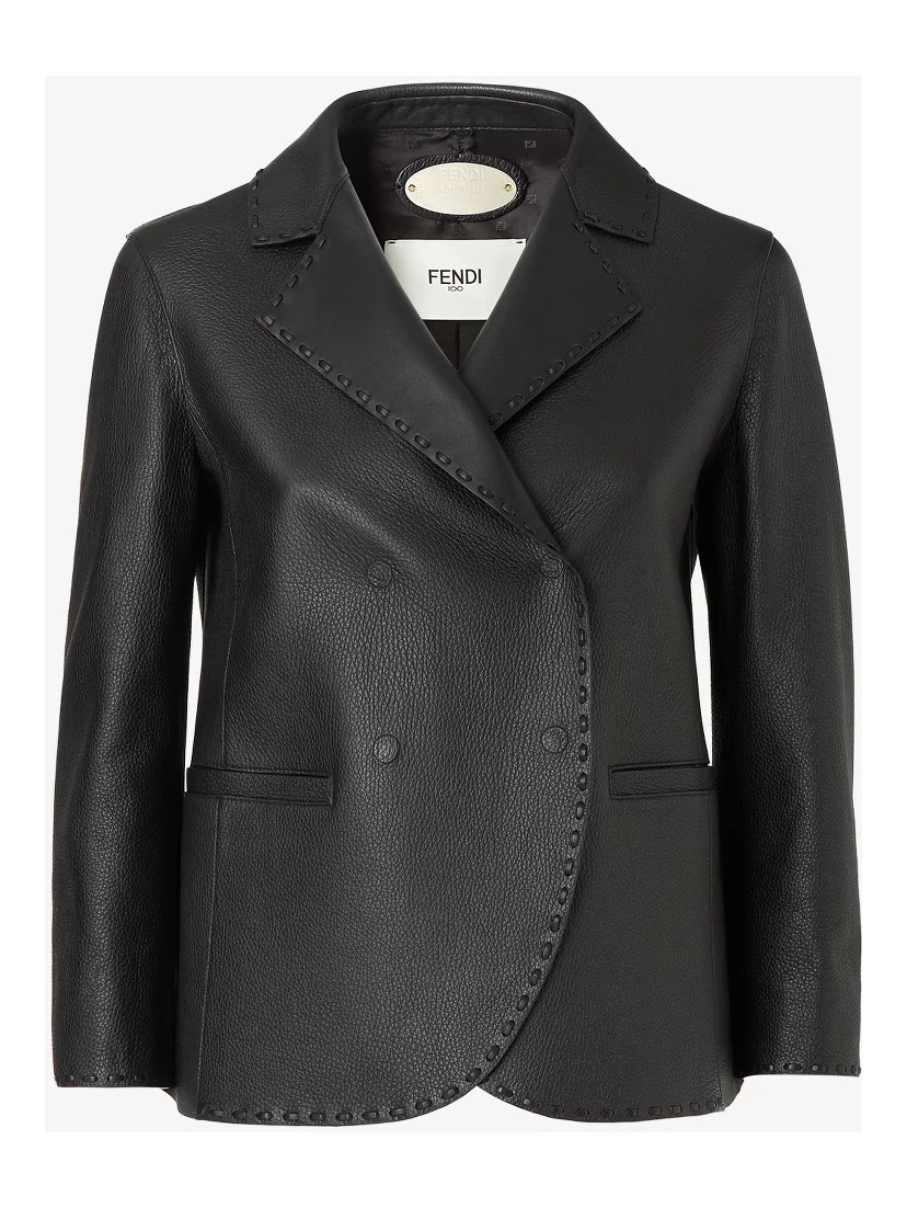 "Selleria" double breasted jacket