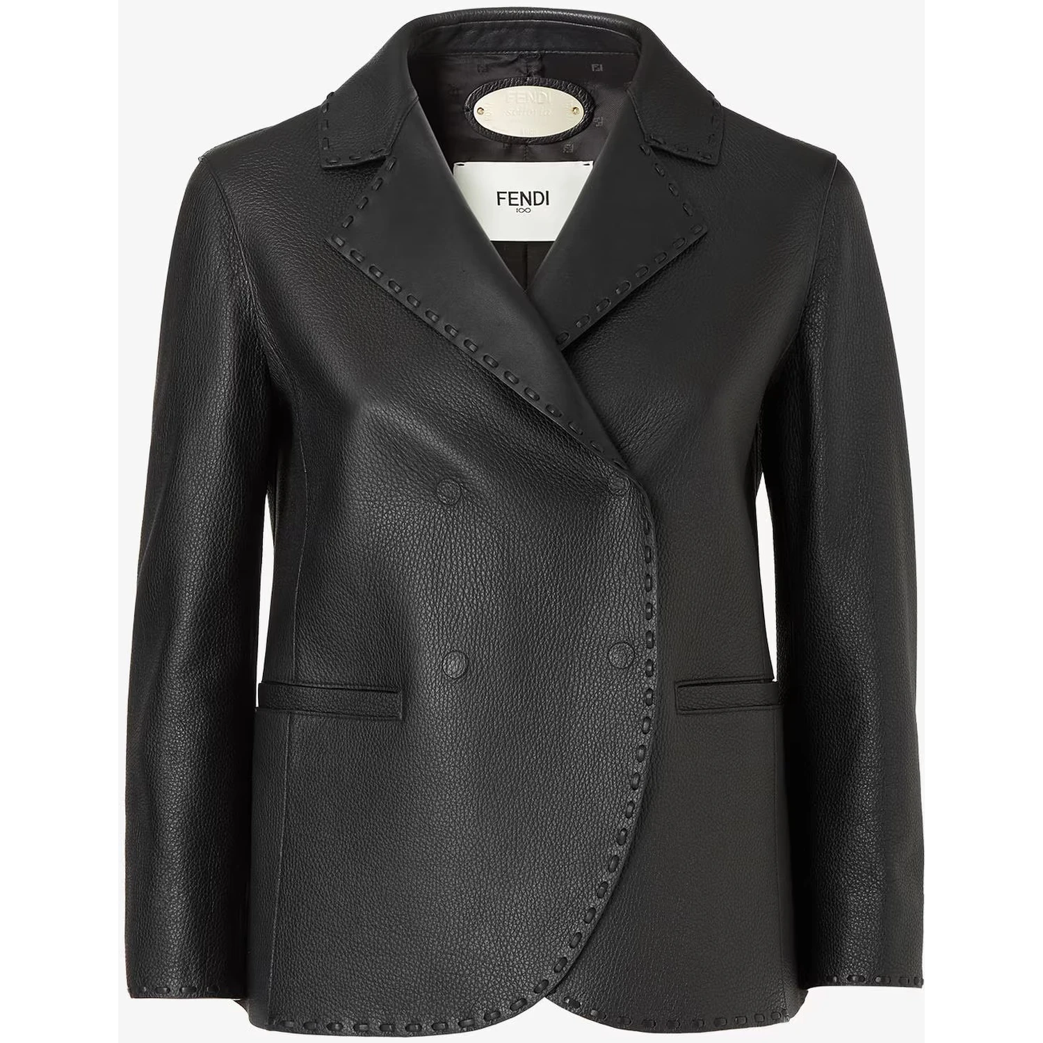 "Selleria" double breasted jacket