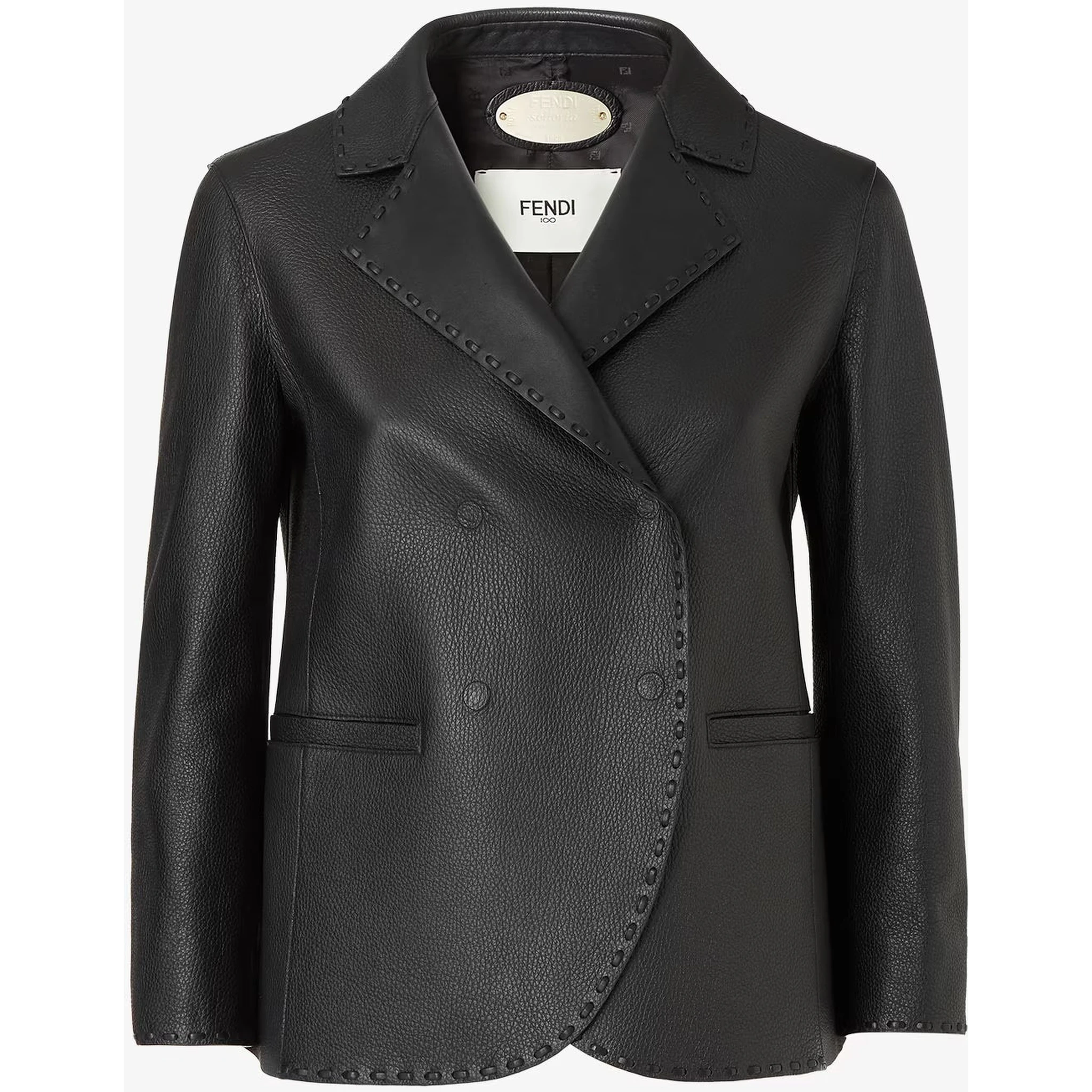 "Selleria" double breasted jacket