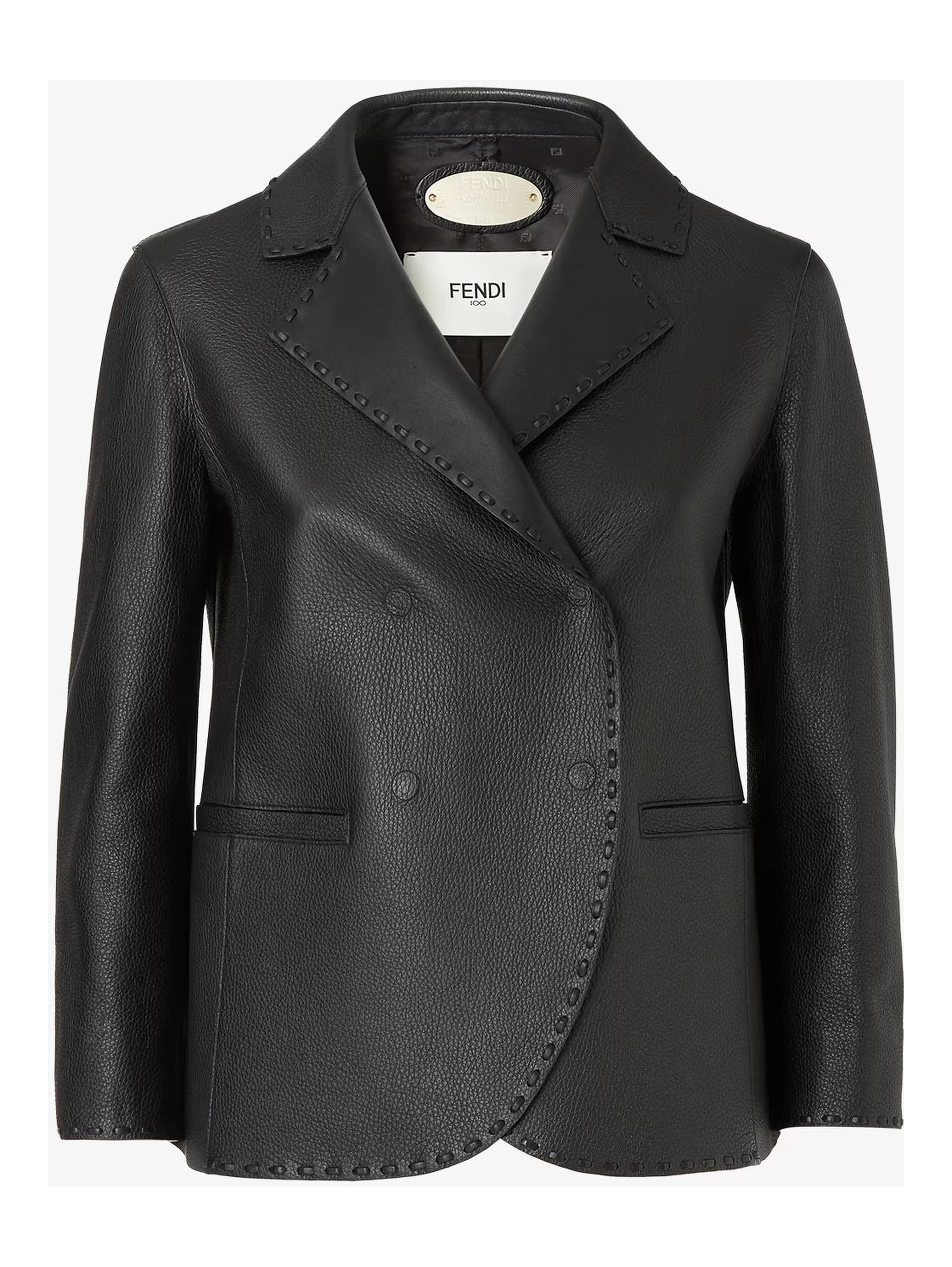 "Selleria" double breasted jacket