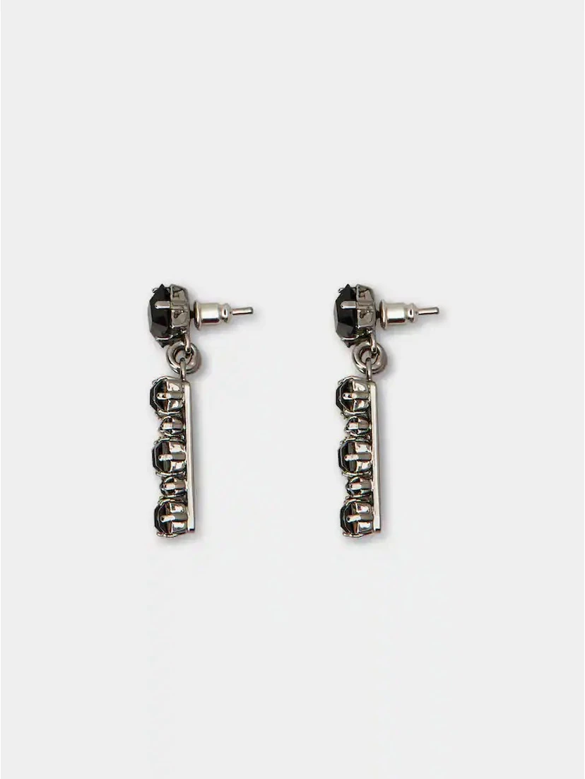 "Très Vivier" earrings