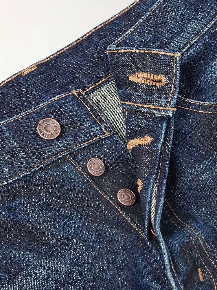 "Kurt" straight-leg jeans alternative