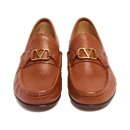 "VLogo" loafers