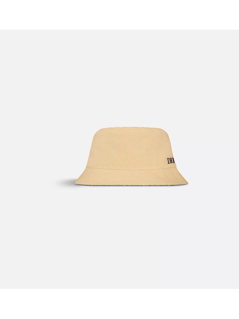 Dior Oblique reversible buket hat