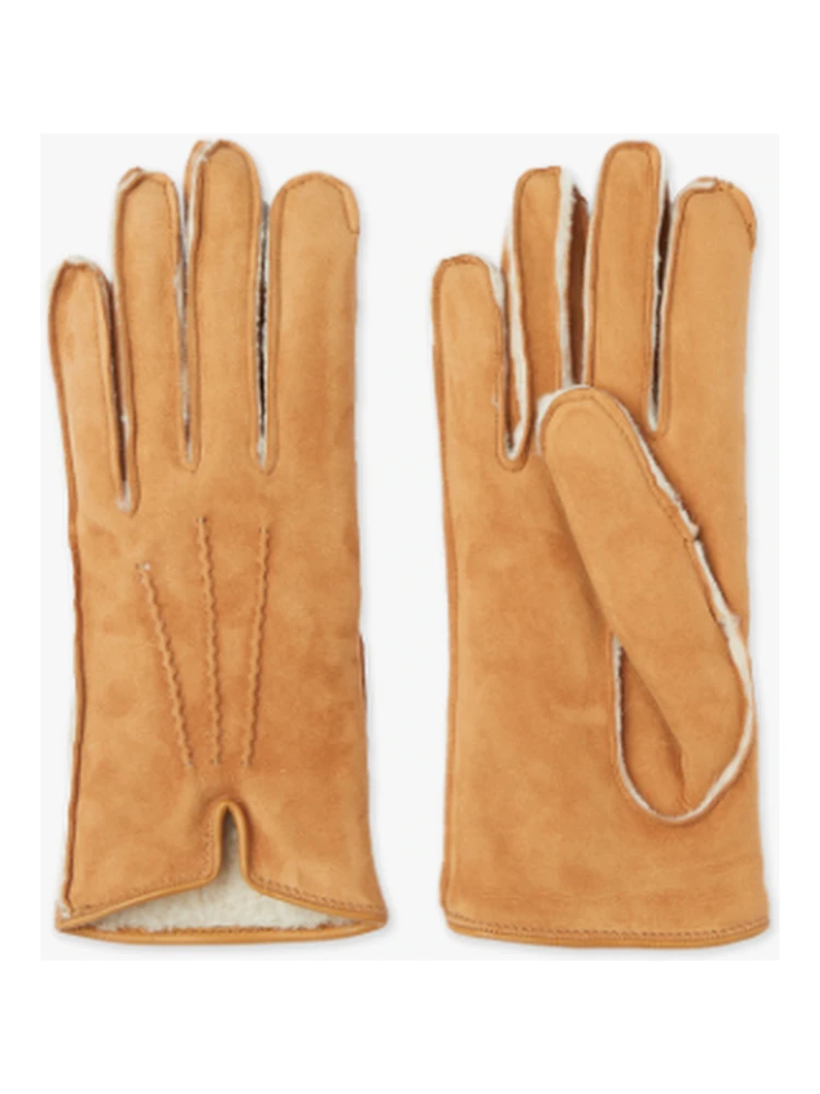 Suede gloves