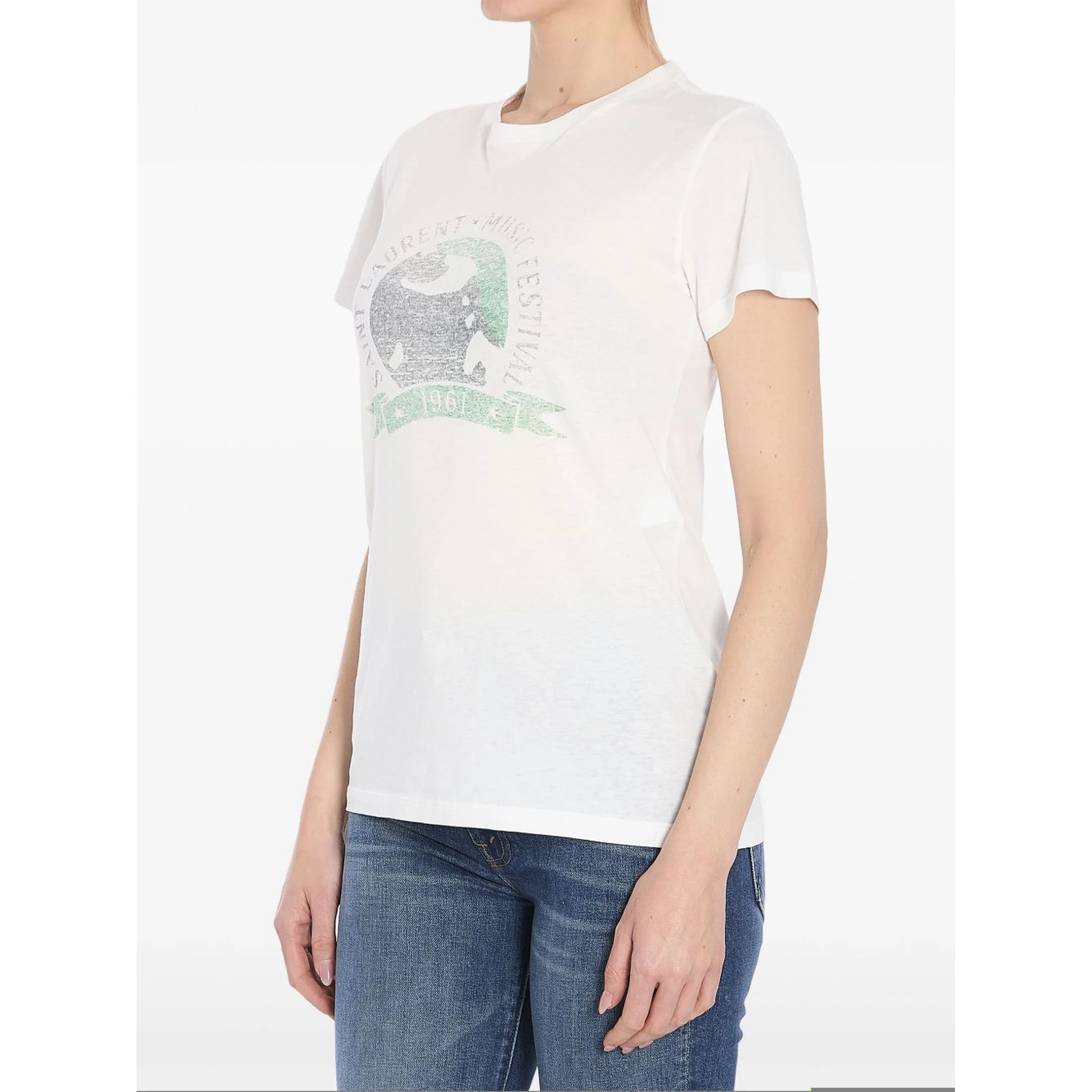 "Saint Laurent Music Festival" t-shirt