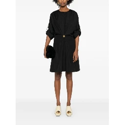 "Pebble" cotton dress