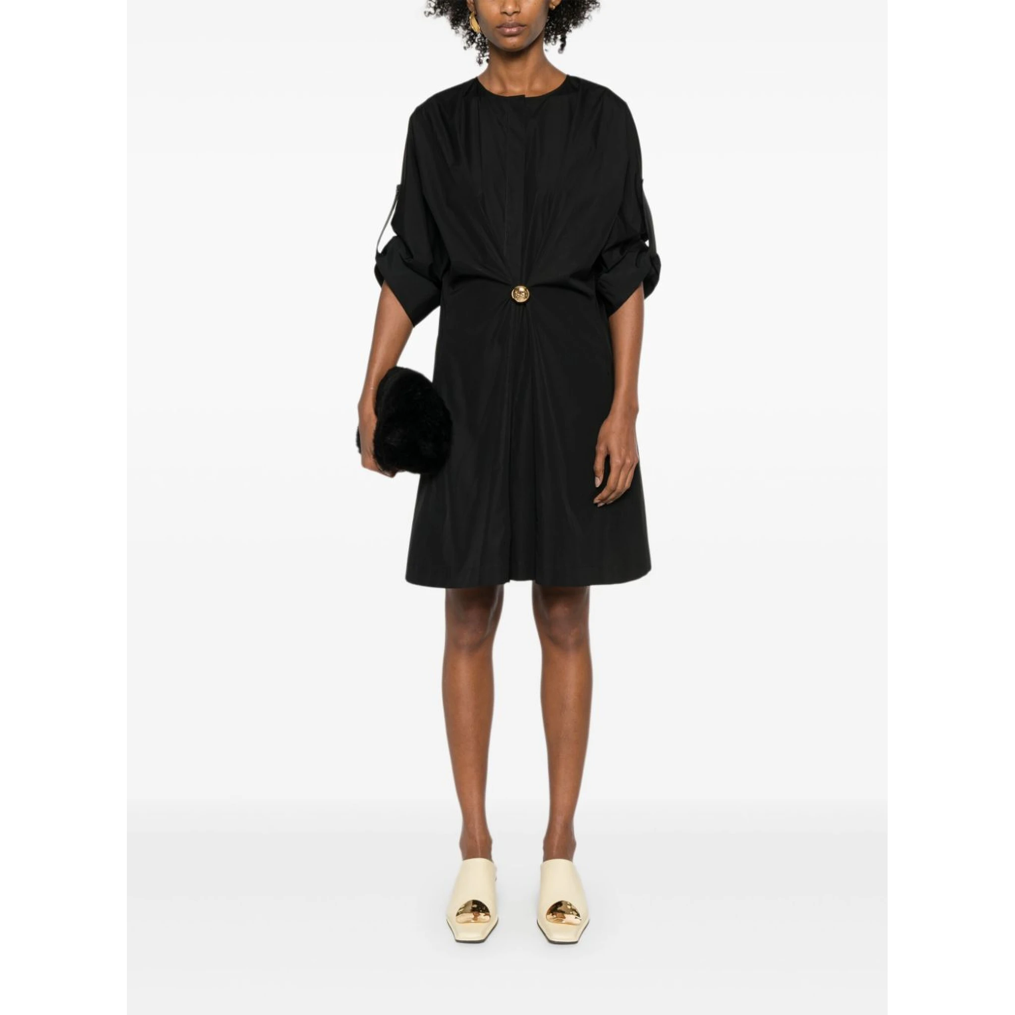 "Pebble" cotton dress